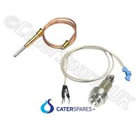 Pitco Friggitrice Termocoppia & Gas Valvola Magenta & Alto Limite Ampolla Cavo