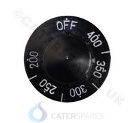 PITCO Frittura Gas Termostato Nero Manopola Dial P6071273 200-400F Ricambi CSUK