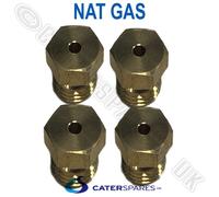 Pitco P6071340 Sg Serie 14 Nat a Gas Chip Friggitrice Iniettore Orifizio Jet #