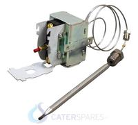 Pitco Surriscaldamento Hi Limite Sicurezza Scatto Fuori Reset Termostato Per Gas