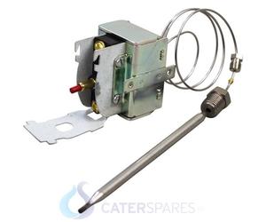 Pitco Surriscaldamento Hi Limite Sicurezza Scatto Fuori Reset Termostato Per Gas