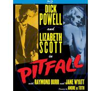 Pitfall (1948) (Blu-ray) Dick Powell Lizabeth Scott Raymond Burr Jane Wyatt