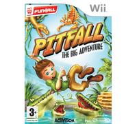 Pitfall: The Big Adventure (Nintendo Wii) [Edizione: Regno Unito]