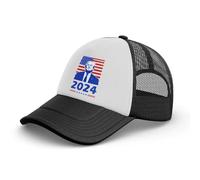 PITFS Papà Cappelli per Uomo Donald Trump Merchandise Regali Trump 2024 Never Surrender Casquette Carino Trucker Hat Cappelli per papà, Colore, M