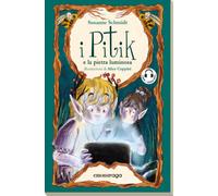 PITIK E LA PIETRA LUMINOSA (I) - Schmidt Susanne - 2021 - Emons Edizioni