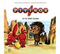 Pitikok et le bébé bison: 5