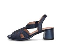 PITILLOS - Sandali con tacco 5690 Donna Blu, blu, 39 EU