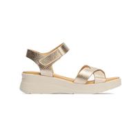 PITILLOS - Sandalo cinghie incrociate comfort - 11292 per: Donna, oro, 39 EU