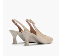 Pitillos Scarpe slingback in pelle con tacco 8cm