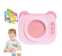 Pitiras per imparare le carte di apprendimento - Schede educative che parlano con 224 parole comuni della vista | Macchina audio interattiva per bambini in età prescolare, educazione precoce