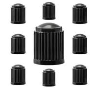 Pitlane Performance® Cappucci valvola Dunlop; Set da 10 Coprivalvole per pneumatici bici; Protezione per valvole; Coprivalvole e-bike (Dunlop)