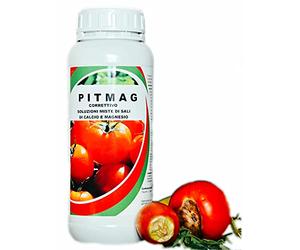 Pitmag bioA.L.T Concime specifico per prevenire il Marciume Apicale del Pomodoro Fertilizzante ottimo per Piante con mancanza di Calcio e Magnesio 1 Litro