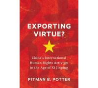 Pitman B. Potter Exporting Virtue? (Copertina rigida)