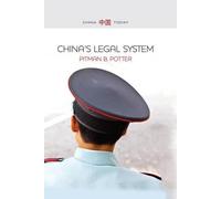 Pitman Potter China's Legal System (Copertina rigida) China Today