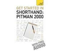 Pitman Publishing Get Started In Shorthand: Pitman 2000 (Tascabile)