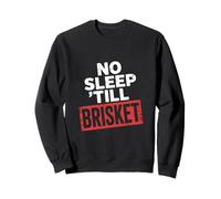 Pitmaster - Affumicatore di carne "No Sleep Till Brisket" Felpa