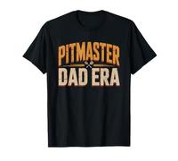 Pitmaster BBQ Affumicatore Maestro del Barbecue Carne Maglietta