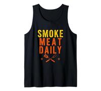 Pitmaster Grill Master BBQ Affumicatore Carne Grilling Appassionato Canotta
