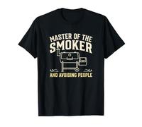 Pitmaster Master of The Smoker Evitare Persone BBQ Grill Maglietta
