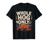 Pitmaster Whole Hog Tradizione Affumicatura Lenta BBQ Pig Maglietta