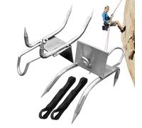 Pito di arrampicata per arborist, artigli di arrampicata sugli alberi | Strumento di con artigli di gatto - Attrezzatura multiuso anti-slip, pedale del rack per la sopravvivenza della giun