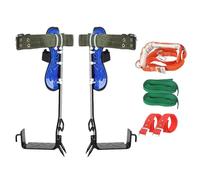 Pito di arrampicata sugli alberi - Attrezzatura da arrampicata con, punte di salite con in pelle | Kit di scalata per alberi da caccia | Attrezzatura di scalata con pedale