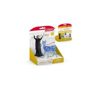 Figurine canaglia e il suo patrono, Schleich 42683 Harry Potter, per bambini di 6 anni