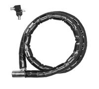 Piton Moto Blindato Chiave Tubo 25x100 cm