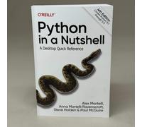 Python in a Nutshell: A Desktop Quick Reference