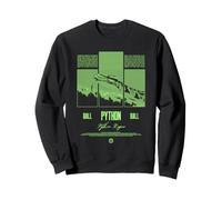 Pitone Palla Moderno Rettile Custode Streetwear Felpa