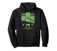 Pitone Palla Moderno Rettile Custode Streetwear Felpa con Cappuccio