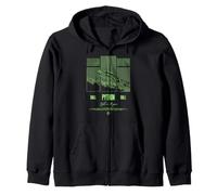 Pitone Palla Moderno Rettile Custode Streetwear Felpa con Cappuccio