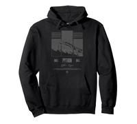 Pitone Palla Moderno Rettile Custode Streetwear Felpa con Cappuccio