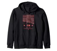 Pitone Palla Moderno Rettile Custode Streetwear Felpa con Cappuccio