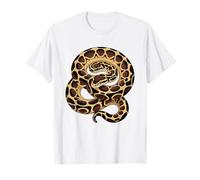 Pitone Reale Proprietario Rettile Serpente Maglietta