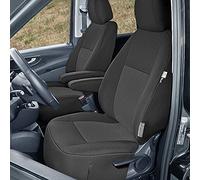 pitshop24de Coprisedili anteriori, coprisedile conducente, coprisedile passeggero, su misura compatibile con Mercedes Vito III dal 2014