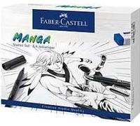 Faber-Castell Manga Starter Set,black,167152