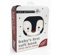 Pitter Patter Penguin (2020 Edition): Baby's First Soft Book