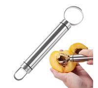 Pitter - Stainless Steel Fruit Corer Remover with Comfortable Grip