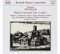 Pittfield Thomas - Concerto Per Pianoforte N.1, N.2 S