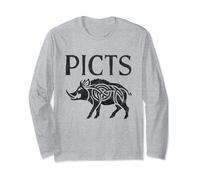 Pitti Antica storia scozzese i Pitti Maglia a Manica