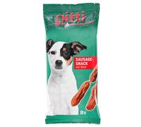 Pitti Dried Sausages salamini di carne semi-umidi - Set %: 3 x 8 pz