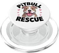 Pittie Pitbull Pit Bull Rescue | Advocacy dell'adozione del cane PopSockets PopGrip per MagSafe
