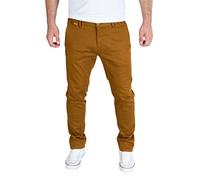 PITTMAN Andrew - Pantaloni Chino da Uomo in Tessuto - Slim Fit, Marrone (Toffee 181031), W36/L32