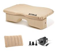 Pittman Outdoors PPI-TAN_TRKMAT, materasso gonfiabile per sedile posteriore, per auto, completo di 1,5 m di lunghezza, adatto alla maggior parte dei camion di medie dimensioni e SUV,