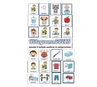 PITTOGRAMMI PECS: quando il metodo contiene la comprensione, ETÀ indicativa 1-3 anni