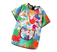 Pittore Apron Per Bambini - Kittel Kittel - Rafforzamento 'espressione Artistica, Eccellente Grembiule Orale Per Ragazzi E Ragazze Vecchie Cucina 3-12, Promuove La Ricerca Pratica E La Creatività