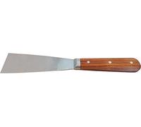 Pittore spatola Haromac 40 mm, in acciaio inox, con manico in legno di rosa, motivo, conico scheda, 10046040SB