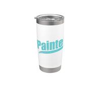 Pittore Verniciatore Professione Bicchiere termico in acciaio inox doppia parete