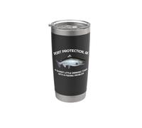 Pittoresco Little Drinking Town Fishing Port Protection, AK Bicchiere termico in acciaio inox doppia parete